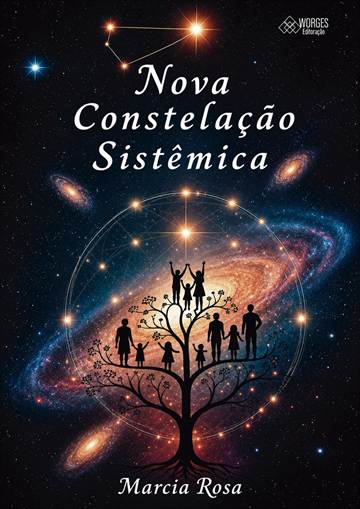 Capa do livro Nova Constelação Sistêmica, de Marcia Rosa