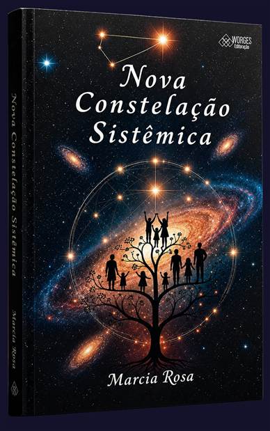 Capa do livro Nova Constelação Sistêmica, de Marcia Rosa