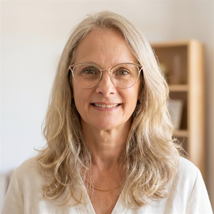 Retrato de Marcia Rosa, autora do livro